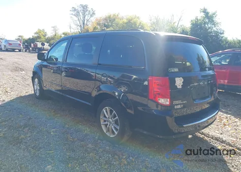 2014 Dodge Grand Caravan Sxt из США, поврежденный, VIN 2C4RDGCG2ER321614